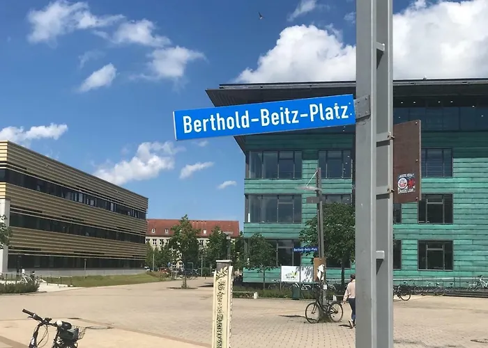 Ferienwohnung Direkt Am Ryck- Naehe Uni Und Kliniken
