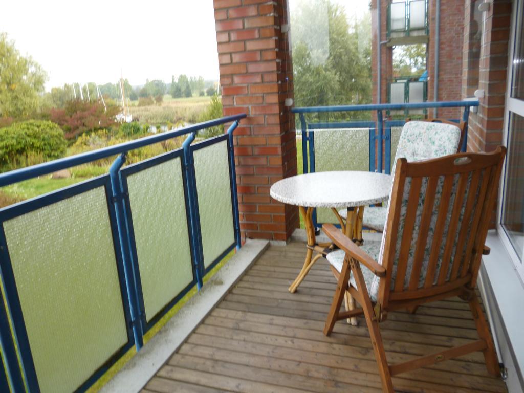 Direkt Am Ryck- Naehe Uni Und Kliniken Apartment Greifswald
